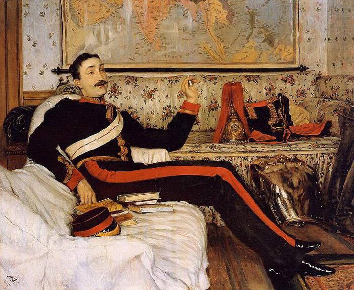 Captain Frederick Gustavus Burnaby, James Tissot